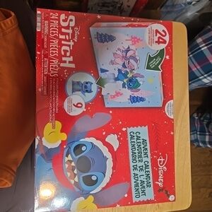 Disney Stitch Red and Blue Advent Calendar